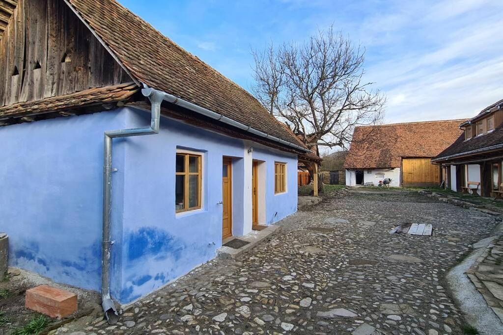 Haus Rether - Transylvanian Guesthouse Bunesti  Exterior foto